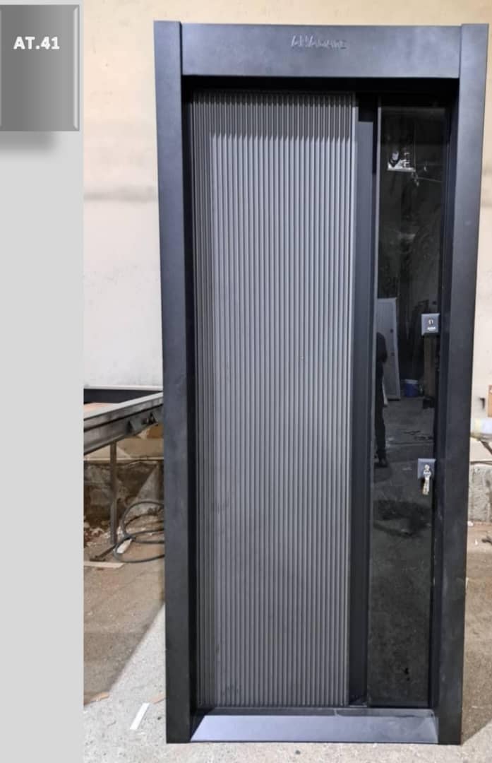 Hidden Handle Door 